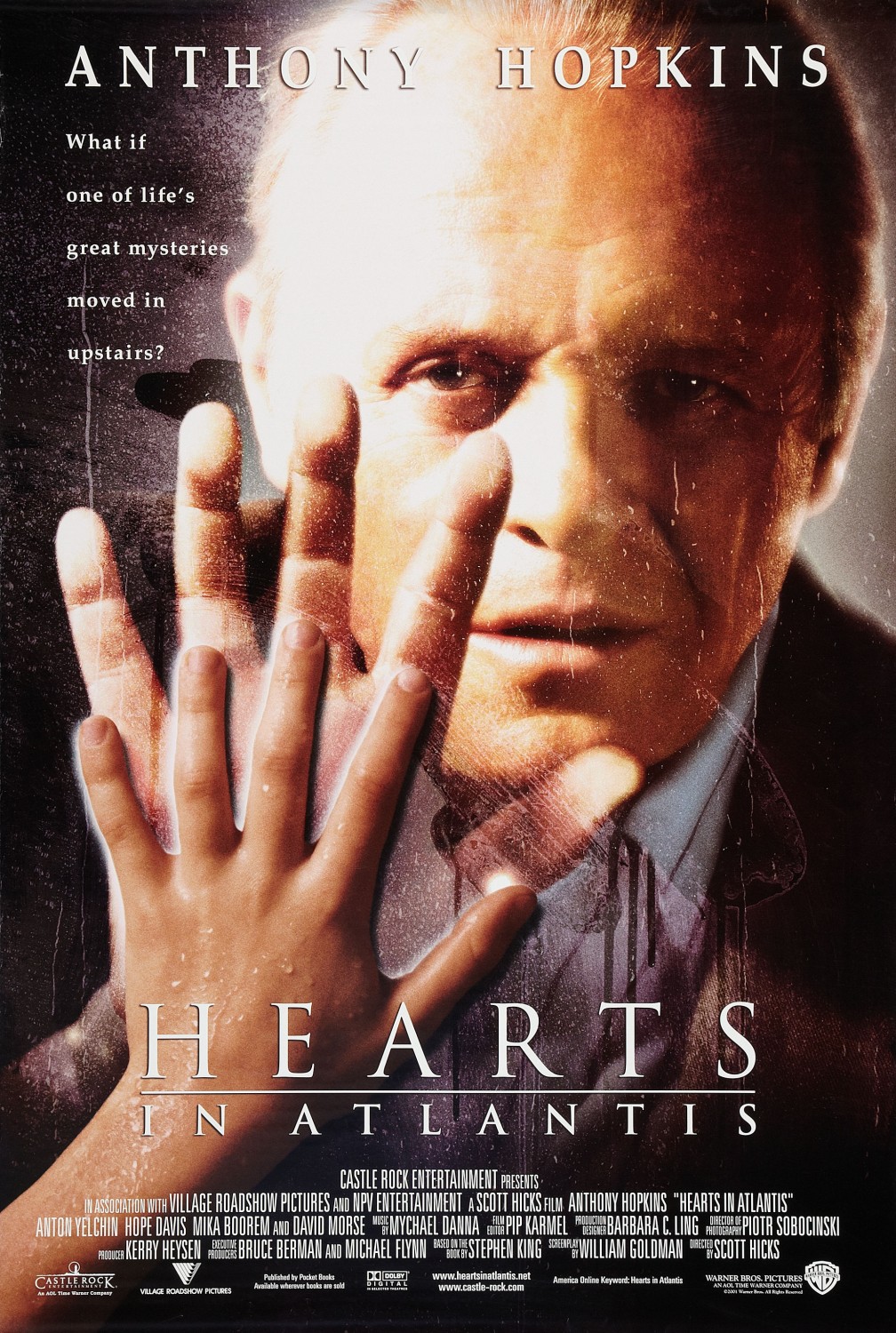 Hearts In Atlantis Poster